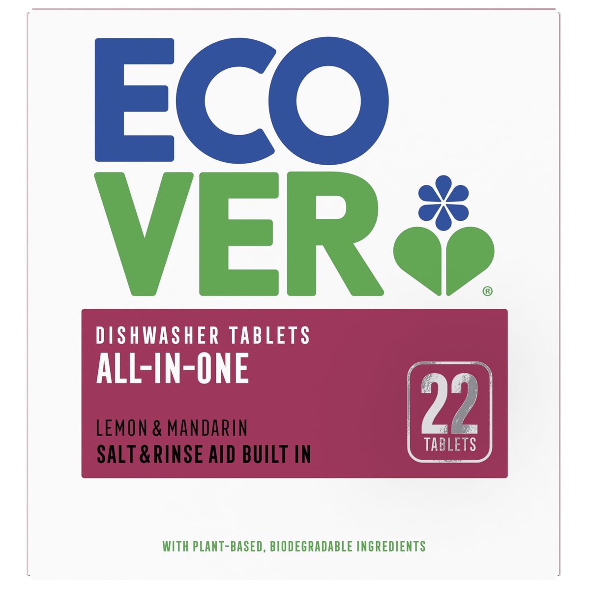 Ecover All in One tablety do myčky