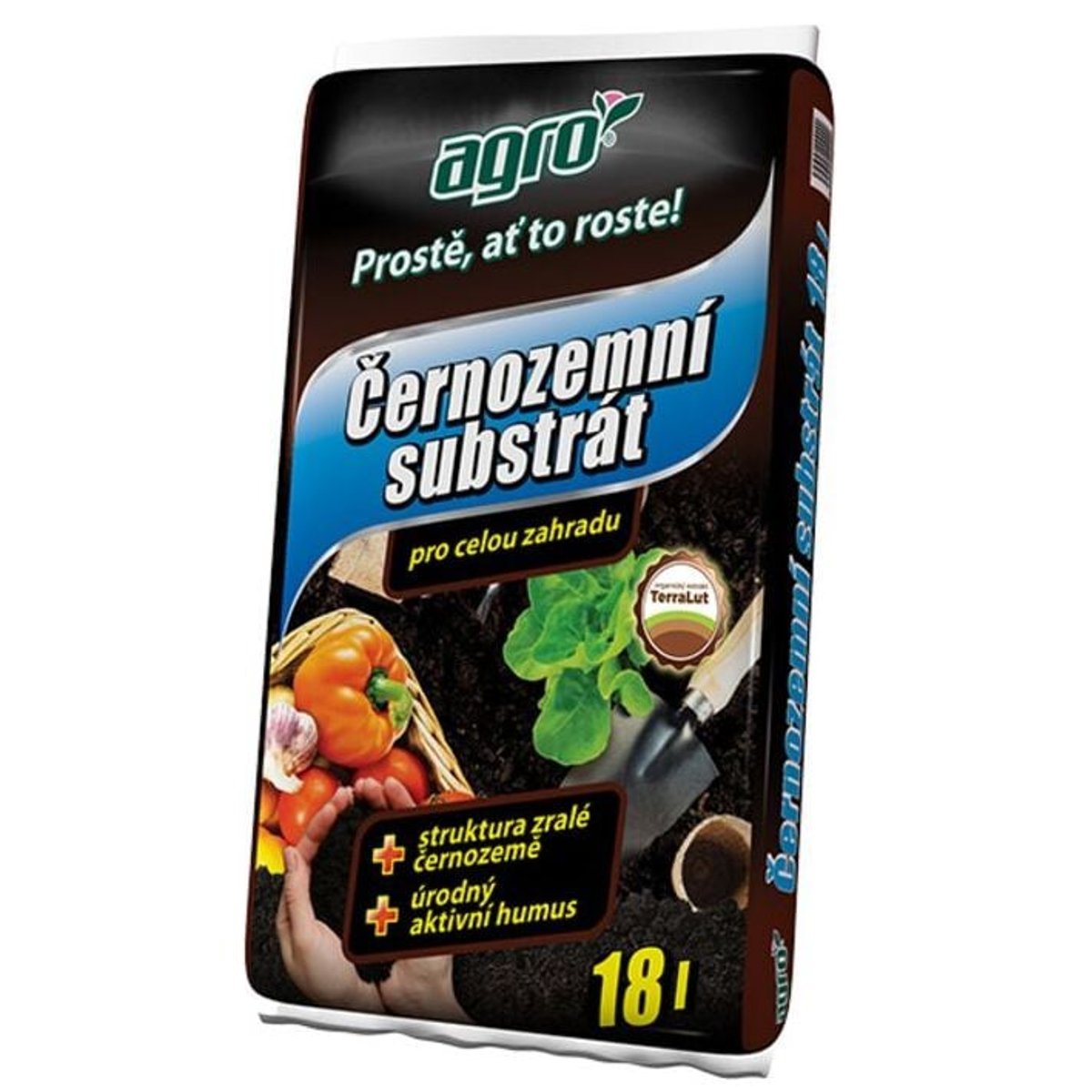 AGRO Černozemní substrát pro celou zahradu