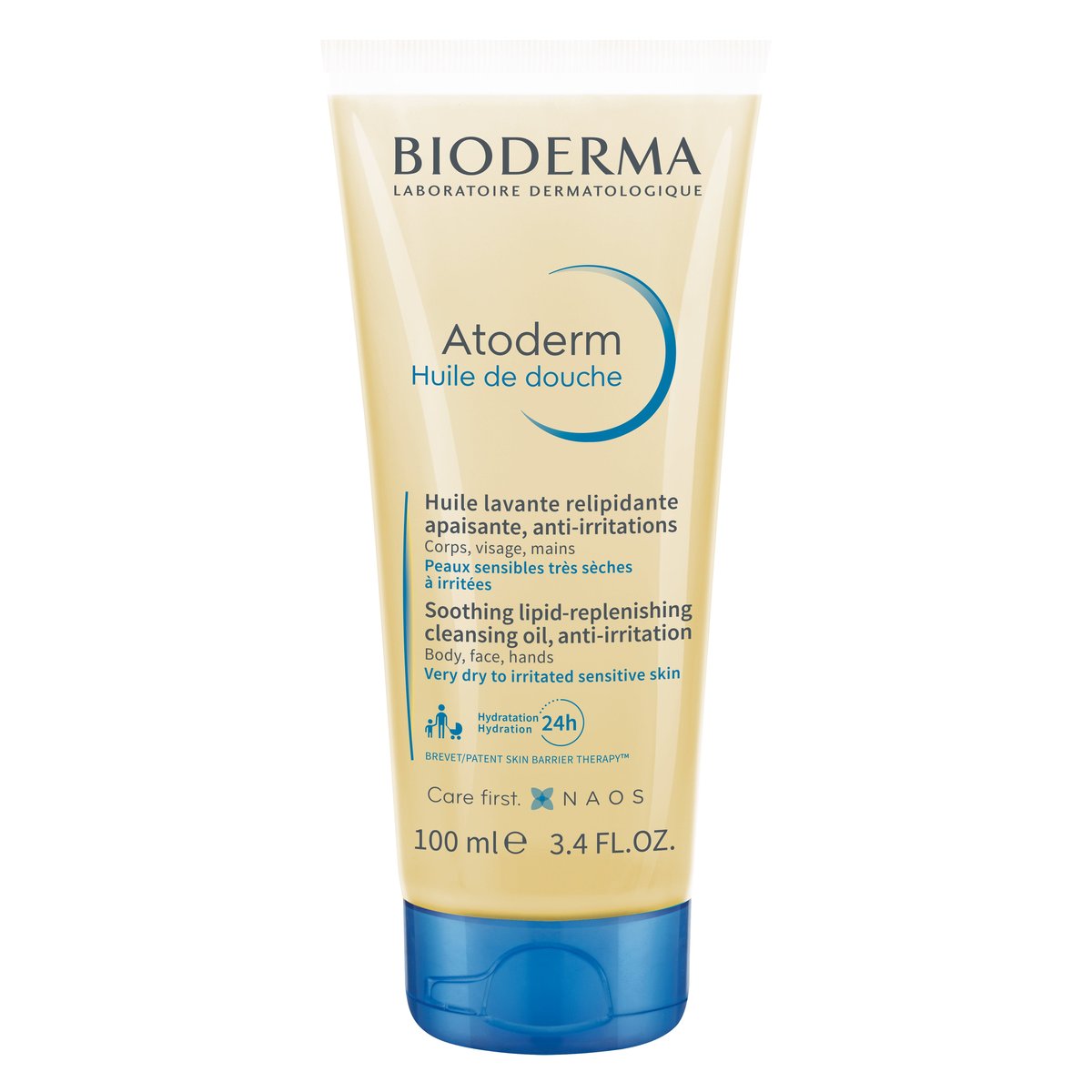 BIODERMA Atoderm sprchový olej 100ml