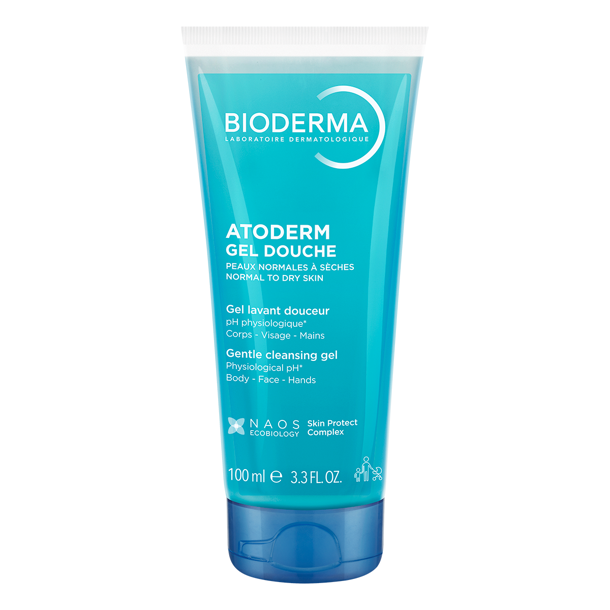 BIODERMA Atoderm sprchový gel 100ml