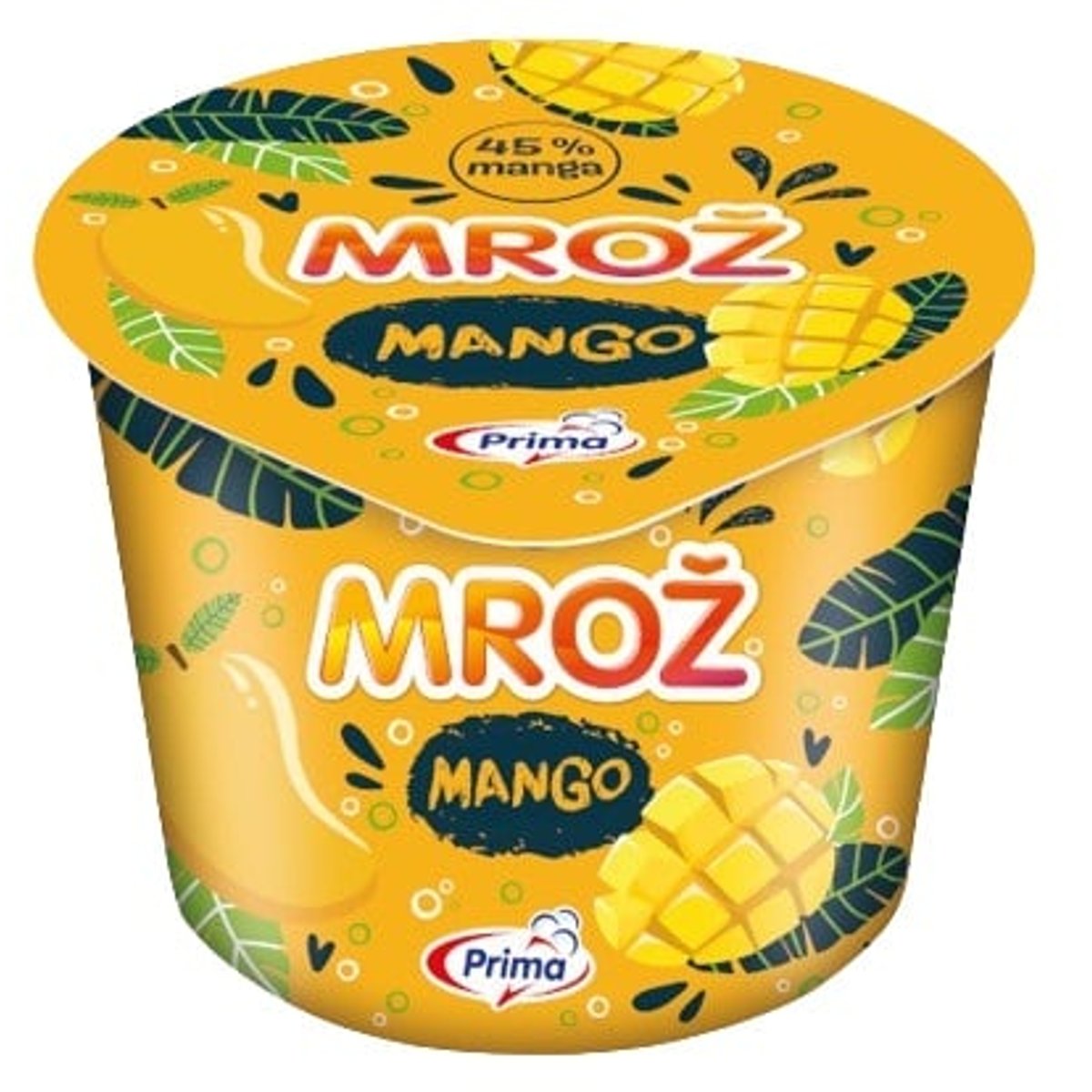 Levně Prima Mrož mangová dřeň