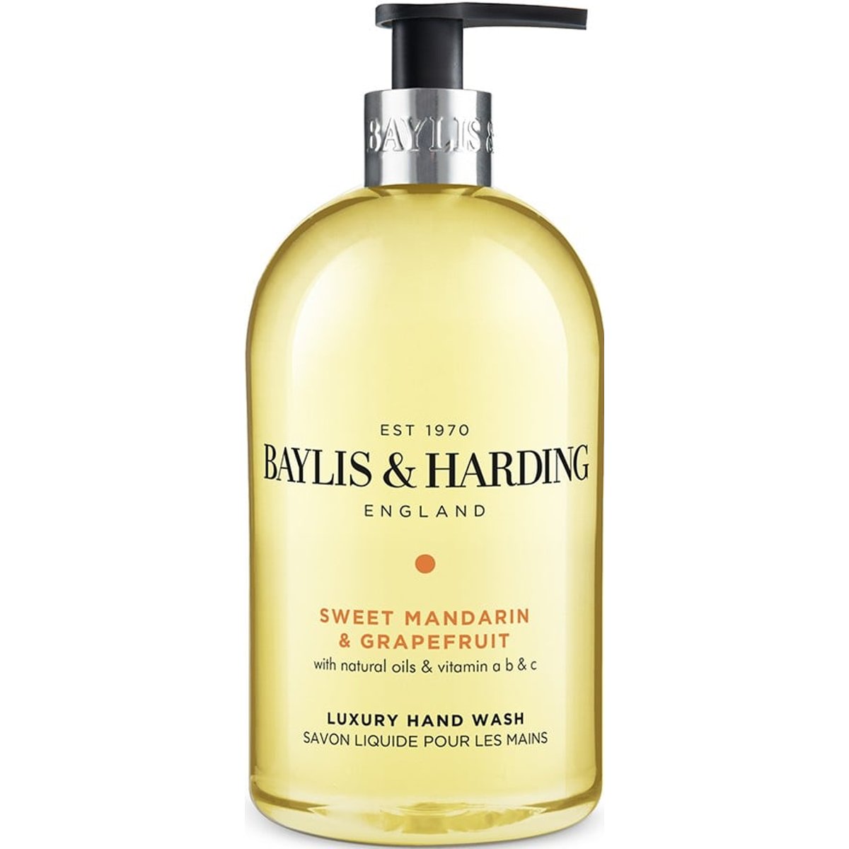 Baylis & Harding Tekuté mýdlo na ruce mandarinka a grapefruit