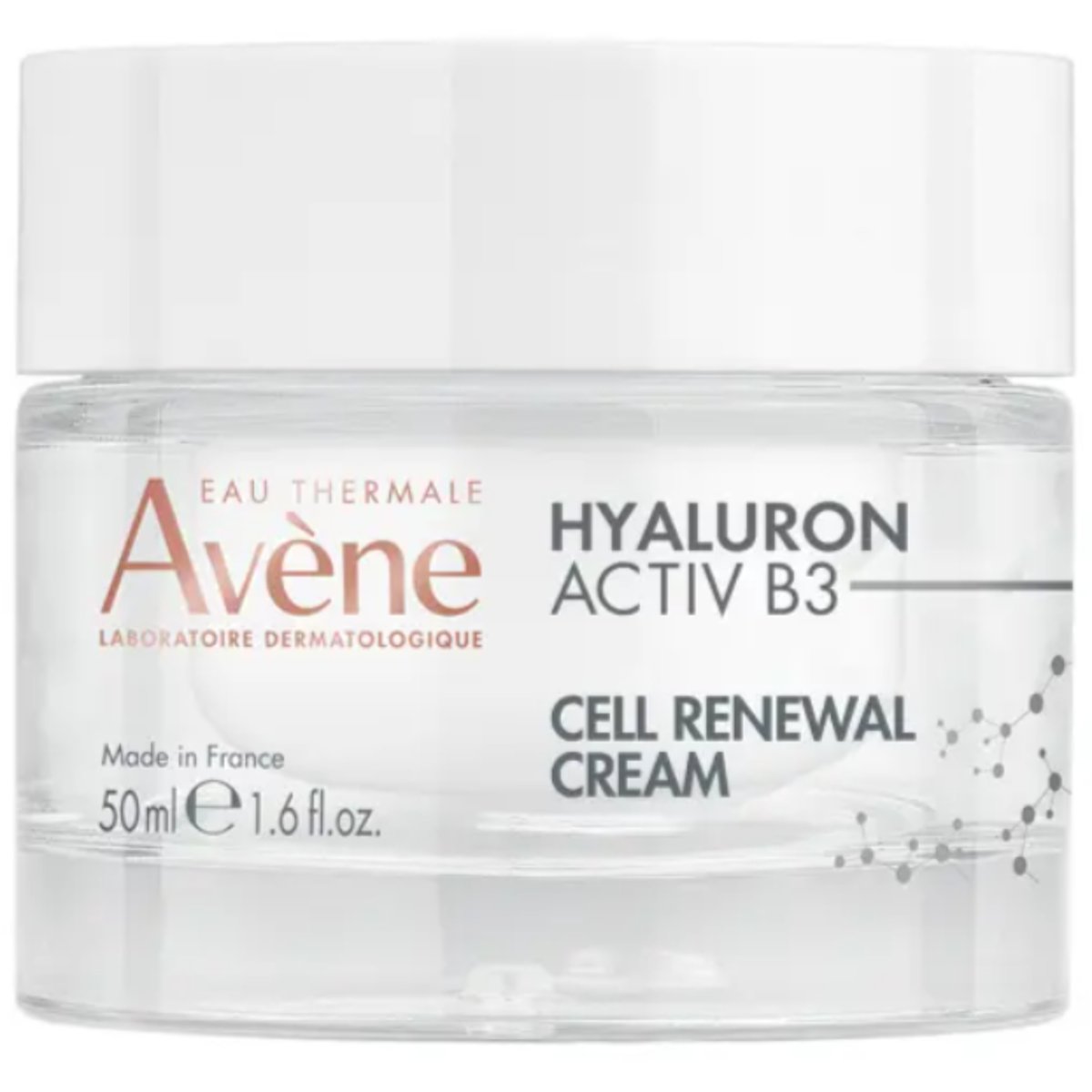 AVENE Hyaluron Activ B3 Aqua gel-krém 50ml