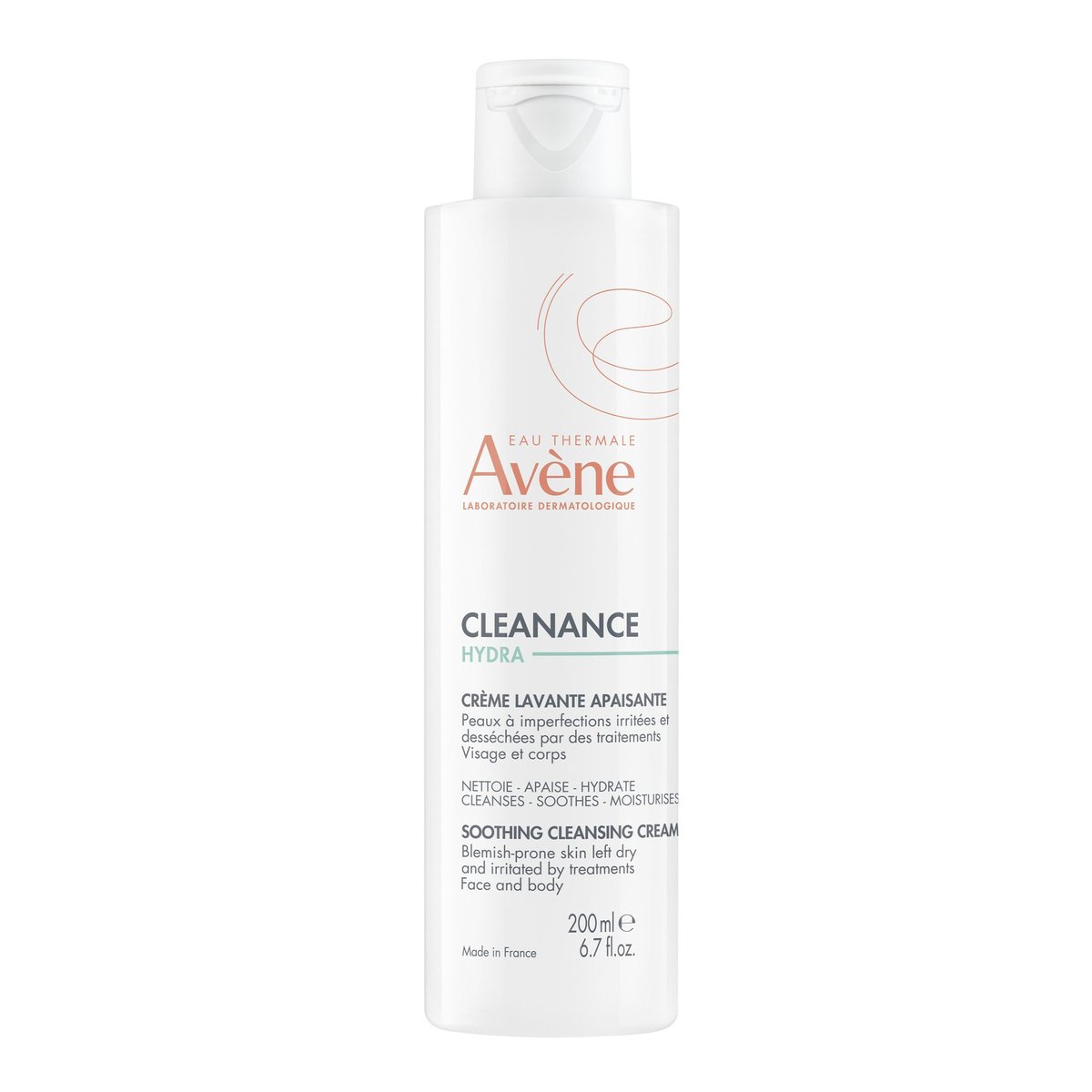 AVENE Cleanance Hydra Zklidňující mycí krém 200ml