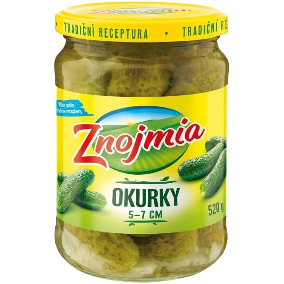 Znojmia Okurky 5–7 cm