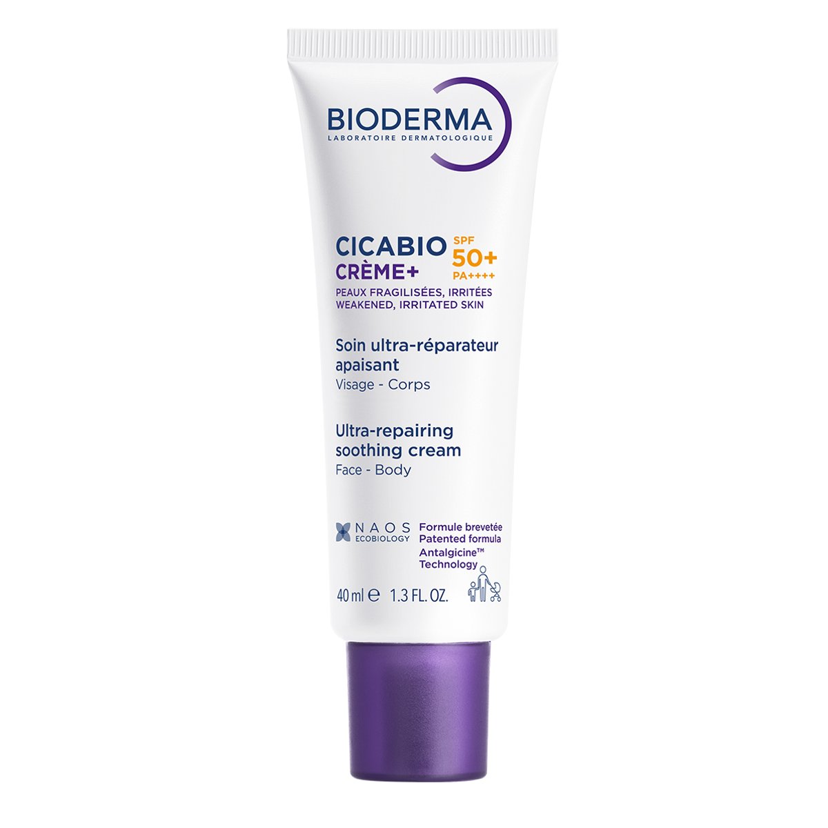 BIODERMA Cicabio krém+ SPF50+ 40ml