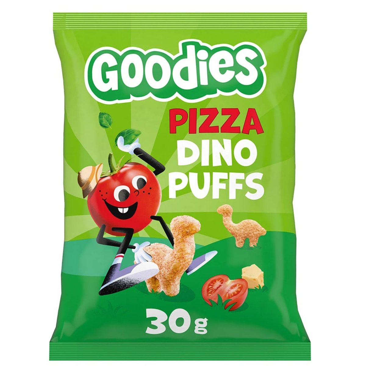 Goodies Dino křupky pizza