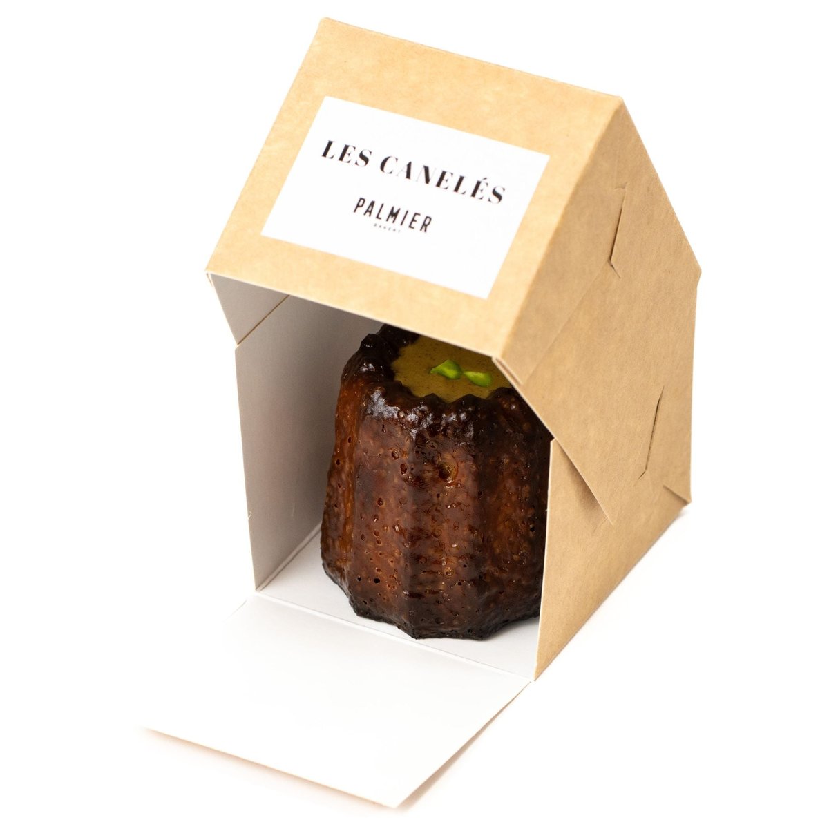Palmier Bakery Pistáciové Canelé