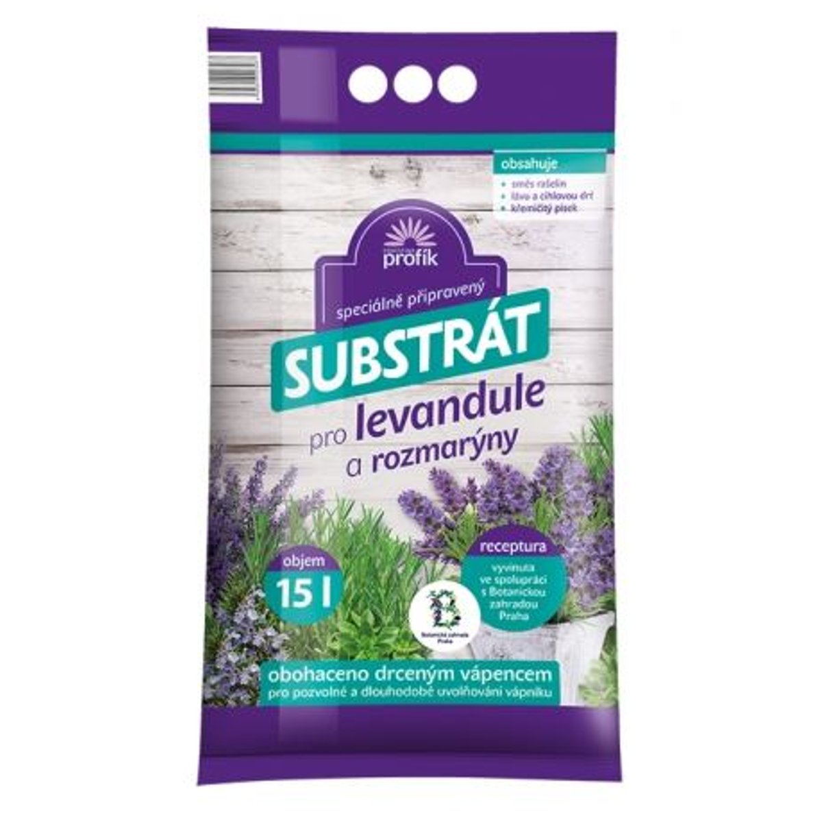 Forestina Profík Substrát pro levandule a rozmarýny