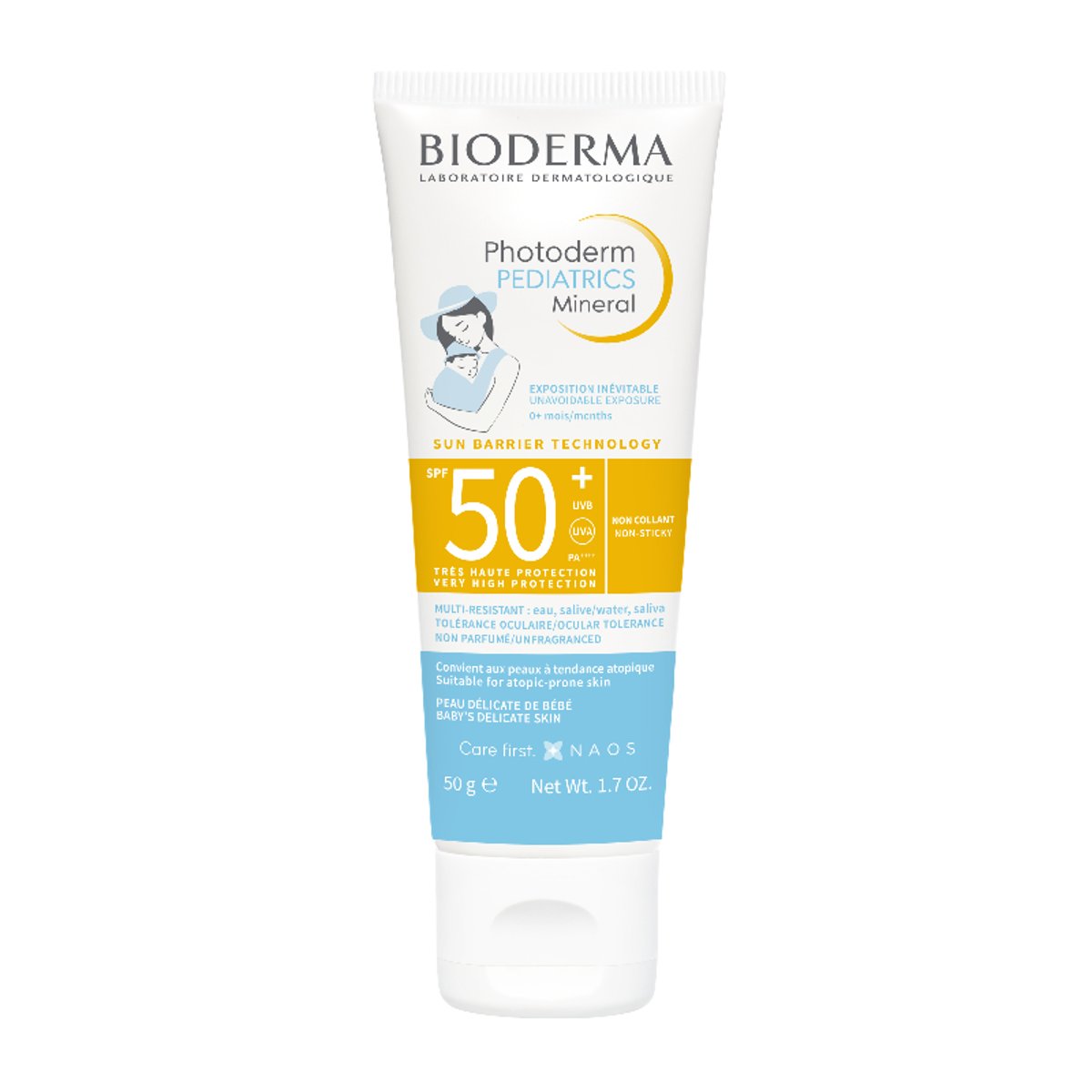 Levně BIODERMA Photoderm PEDIATRICS Mineral SPF50+ 50g