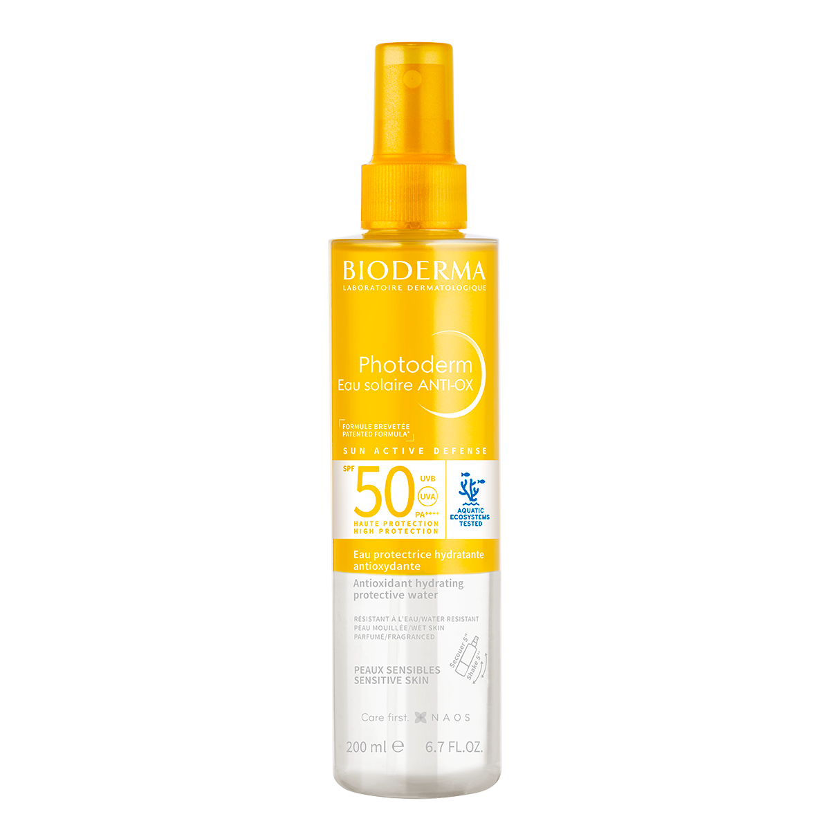 BIODERMA Photoderm opalovací voda SPF50 200ml
