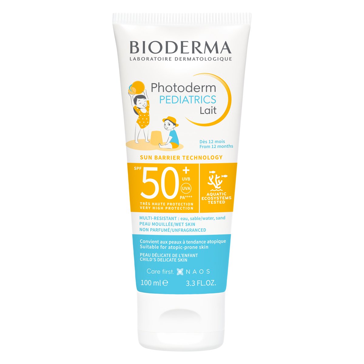 Bioderma Photoderm Pediatrics opalovací mléko pro děti 100 ml