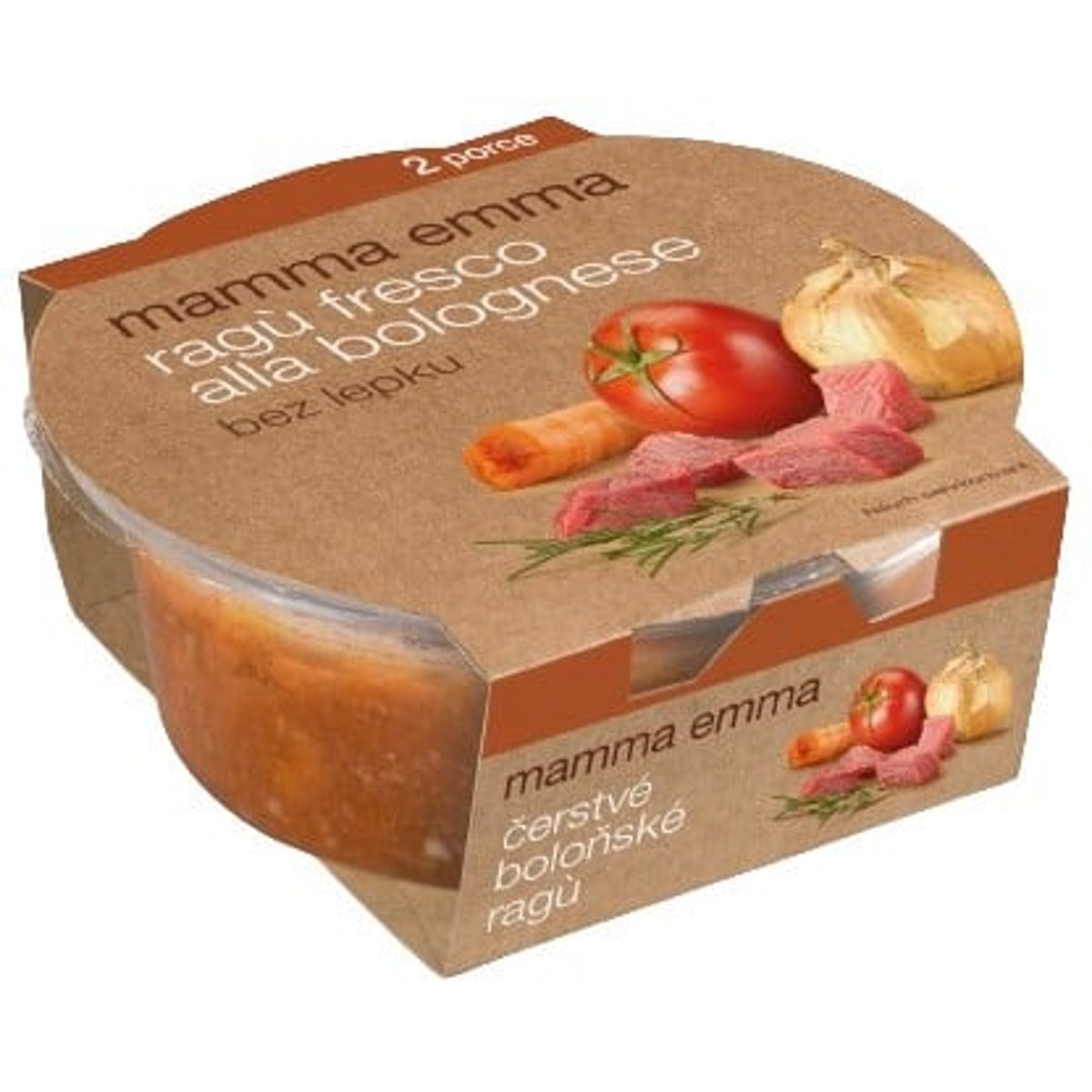 Mamma Emma Čerstvé boloňské ragú