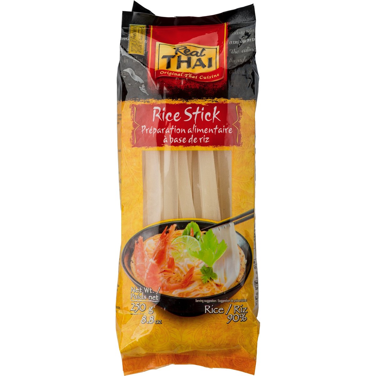 Real Thai Rýžové nudle široké 10 mm