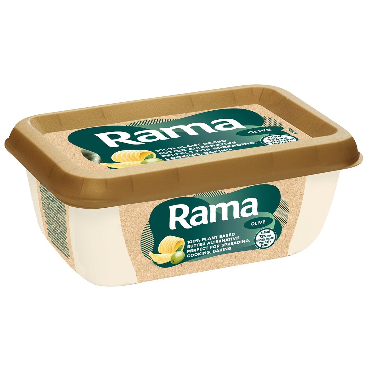 Rama Roztíratelný rostlinný tuk s olivovým olejem