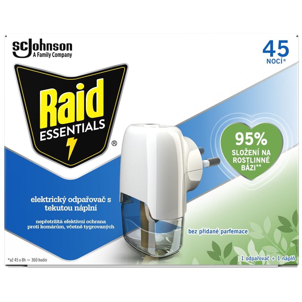 Raid Essentials elektrický odpařovač s tekutou náplní