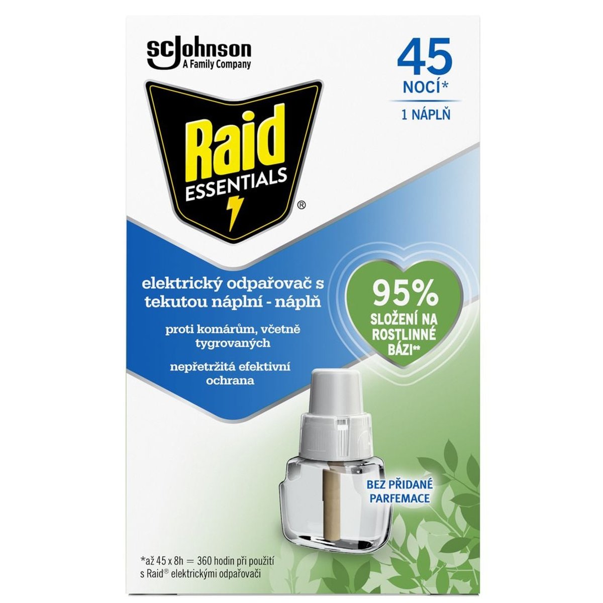 Raid Essentials tekutá náplň do elektrického odpařovače