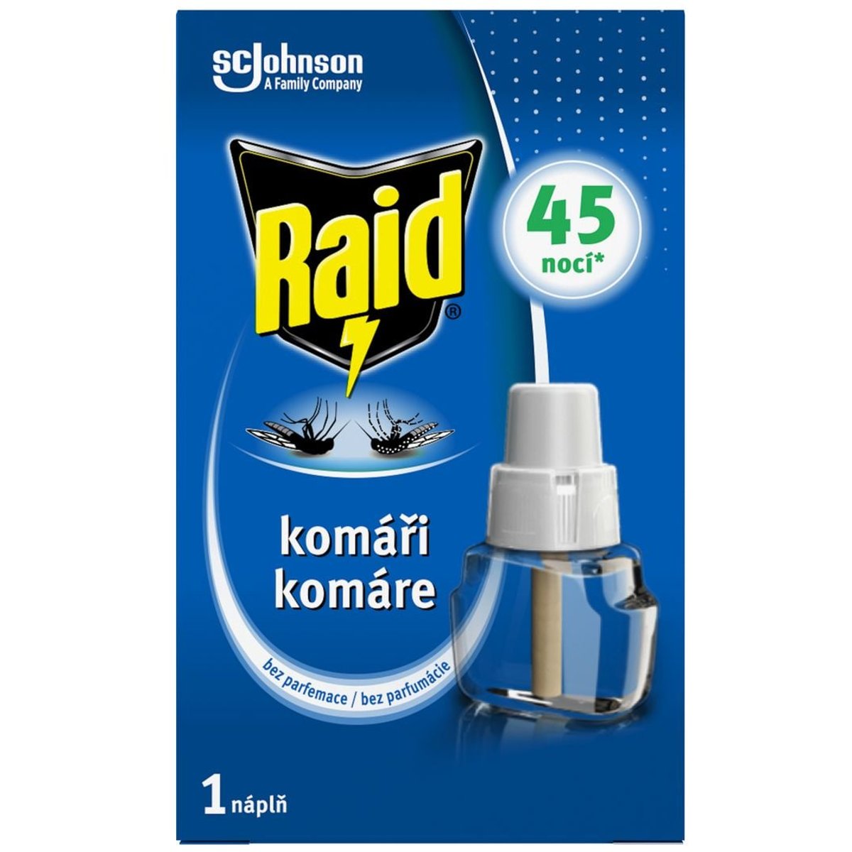 Raid Tekutá náplň do elektrického strojku