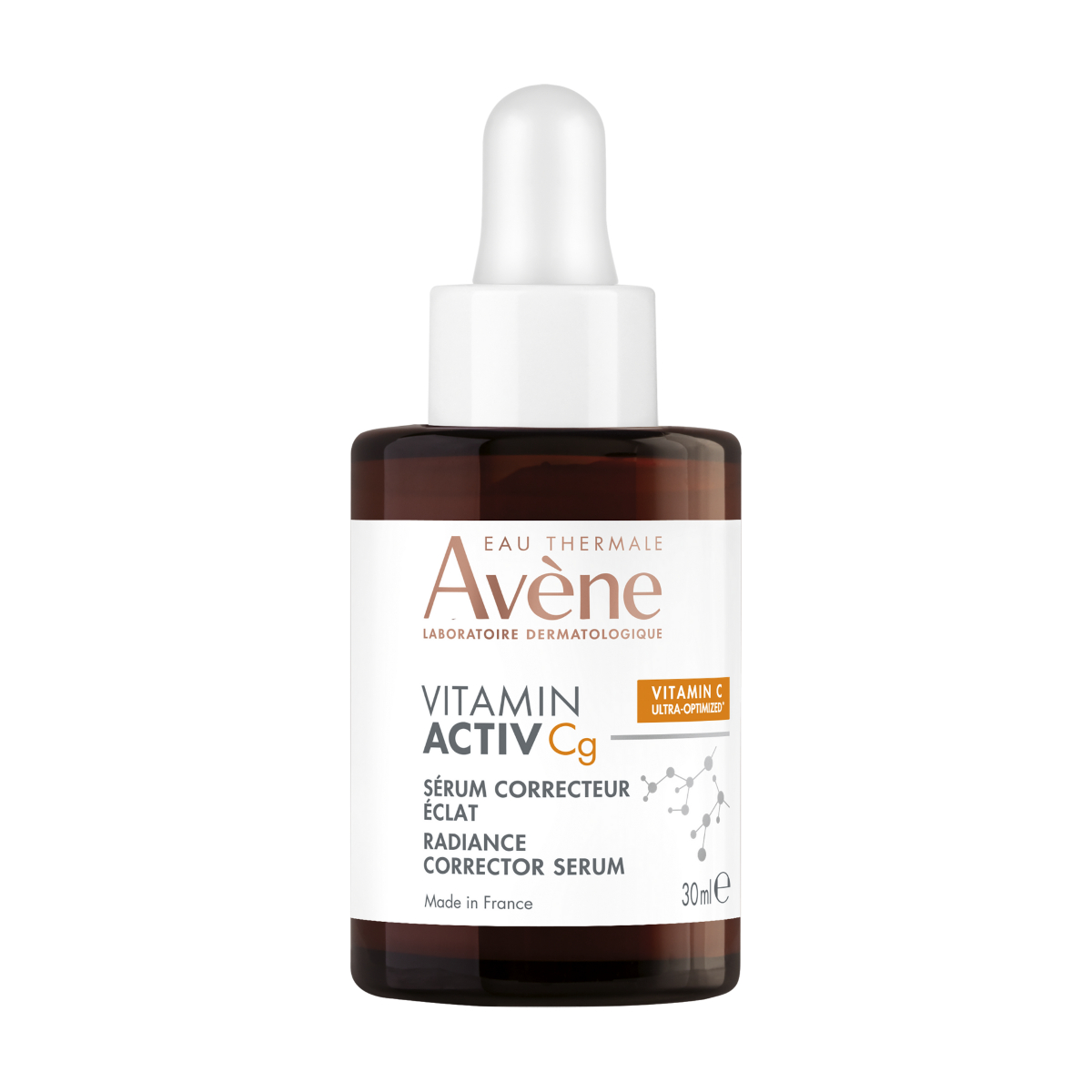 AVENE Vitamin Activ Cg Korekční rozjasňující sérum 30ml