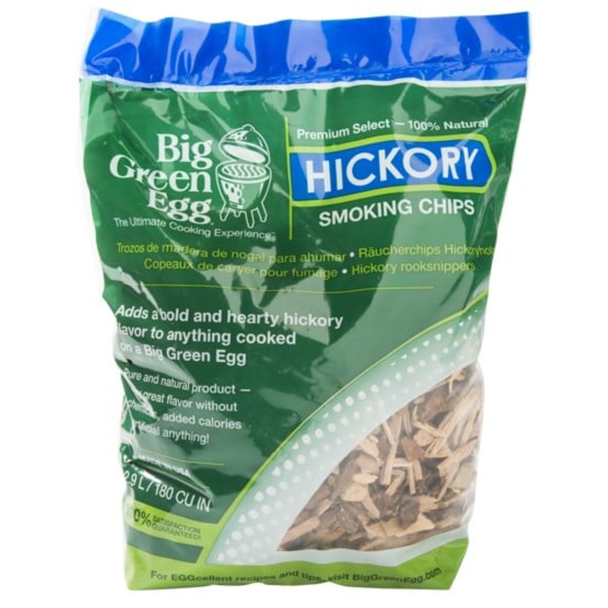 Big Green Egg Dřevěné štěpky na uzení ořech