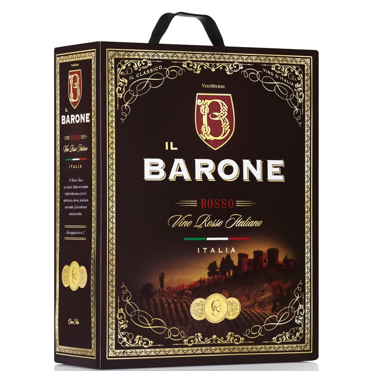 IL Barone červené víno BIB