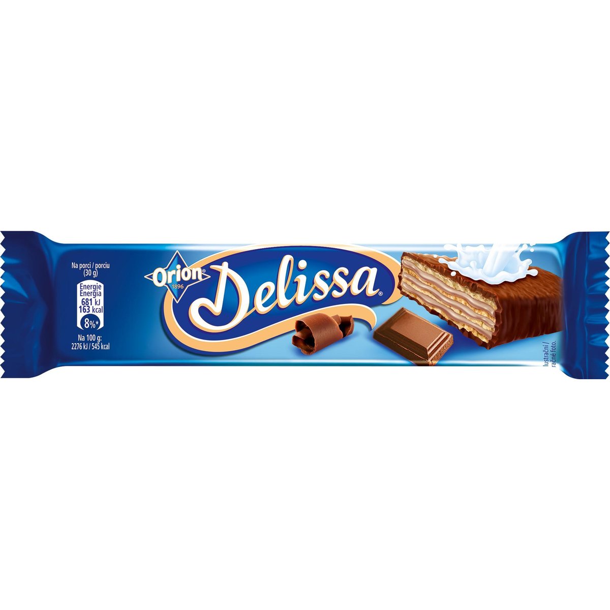 Orion Delissa oplatky mléčná 30g