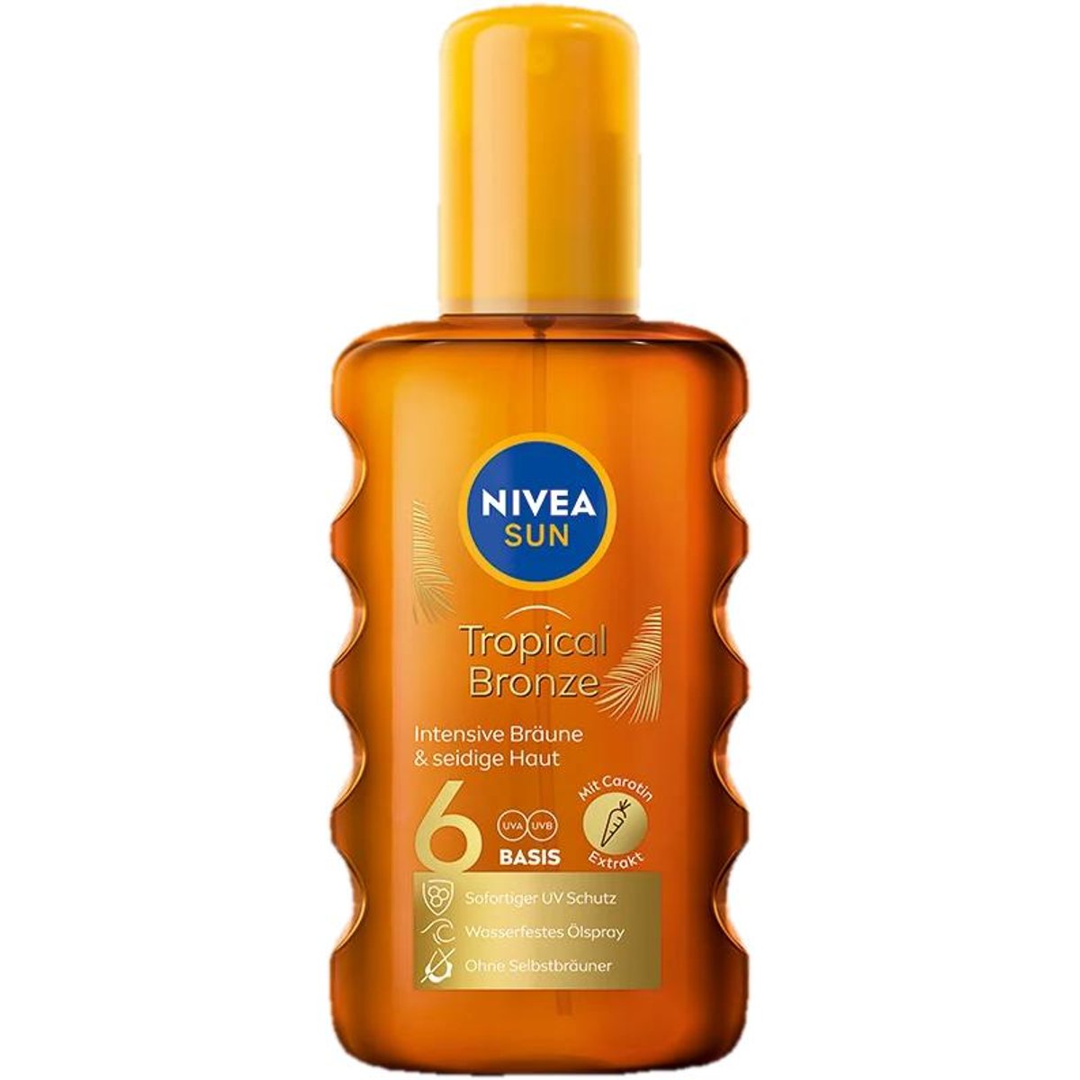 Nivea Sun Tropical Bronze olej na opalování SPF 6