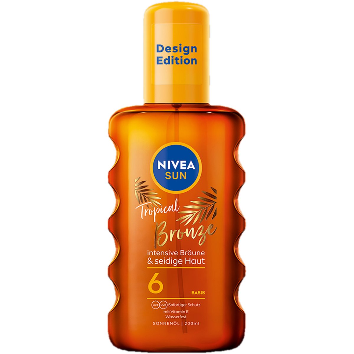 Levně Nivea Sun Tropical Bronze olej na opalování SPF 6