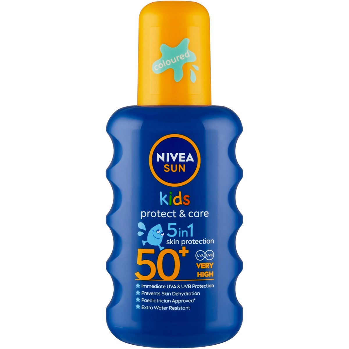 Nivea Sun Kid's Protect & Care barevný sprej SPF 50+