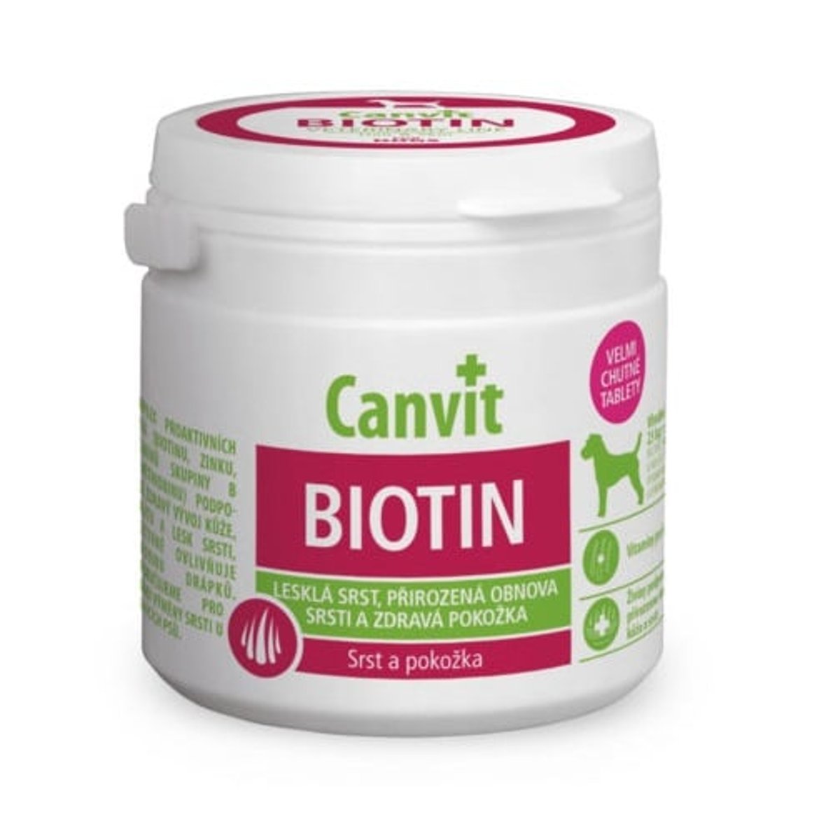 Canvit Biotin pro psy new 230 g 