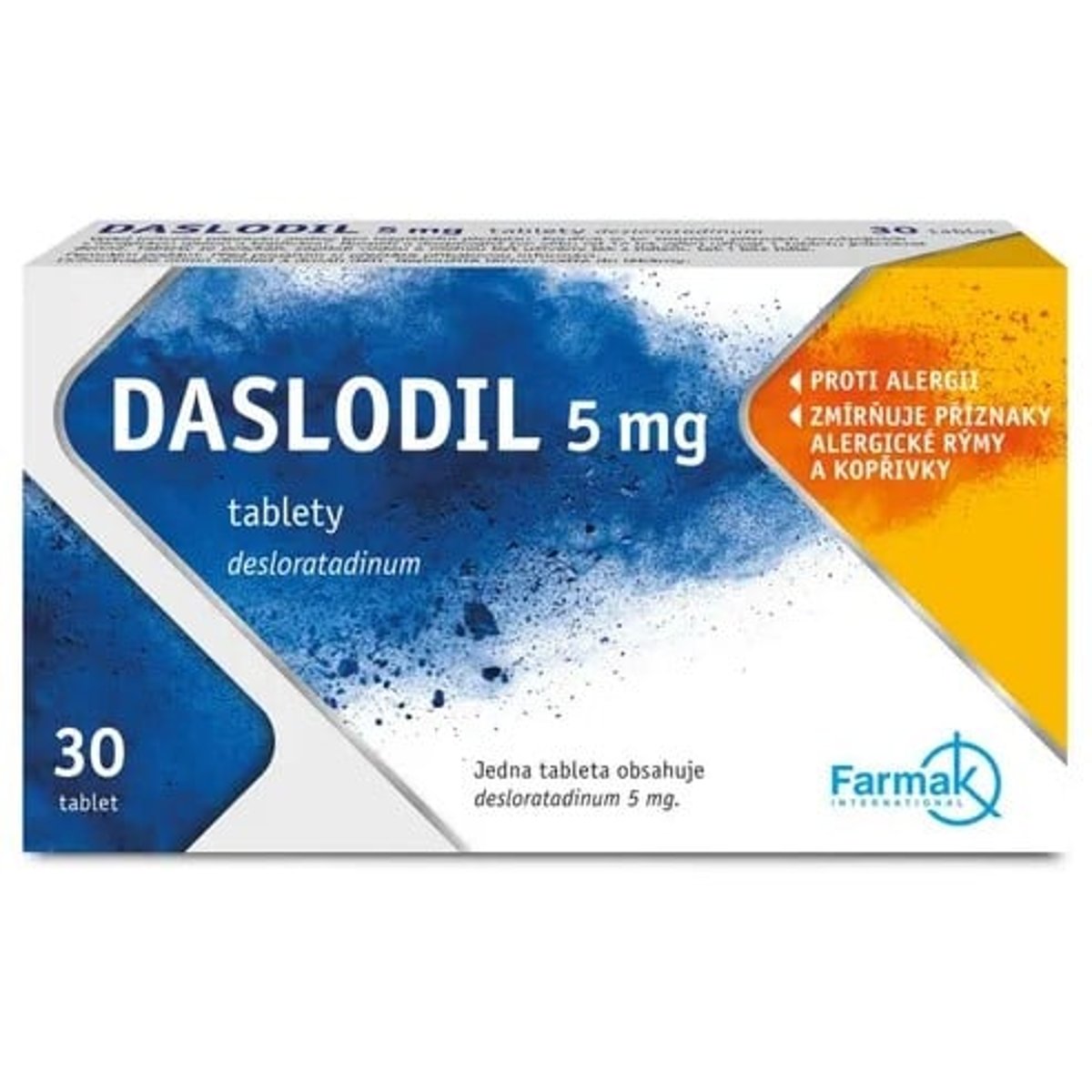 DASLODIL 5MG Tableta 30