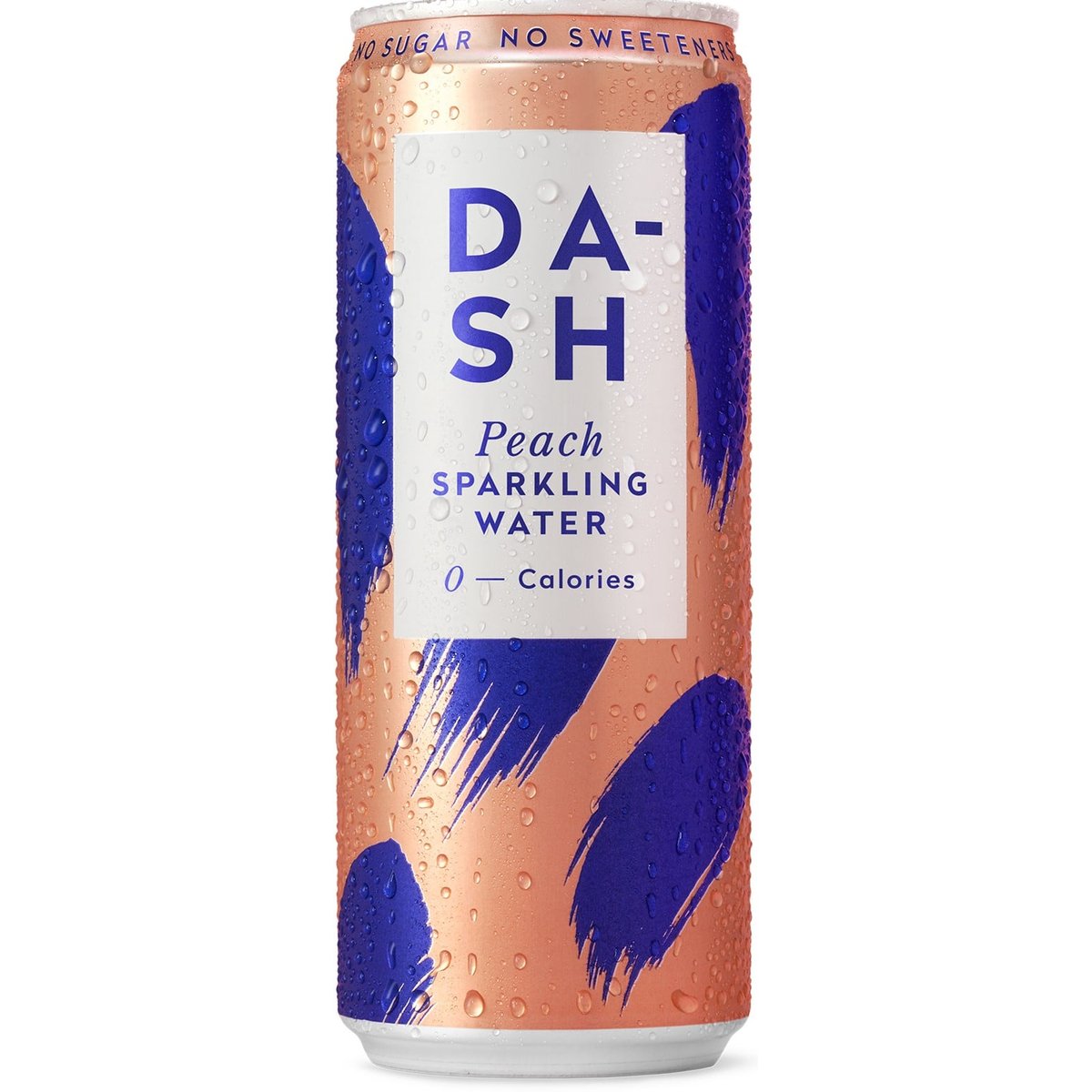 Dash Perlivá voda broskev plech