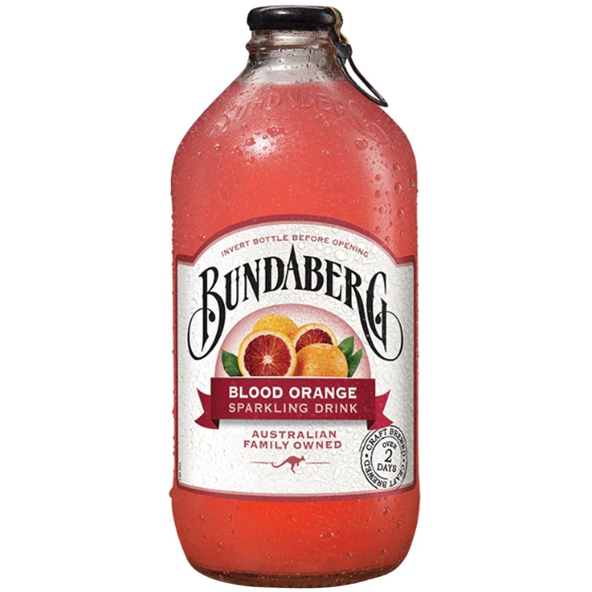 Bundaberg Blood Orange limonáda sklo