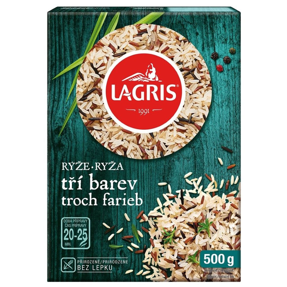 Lagris Rýže směsná tří barevná
