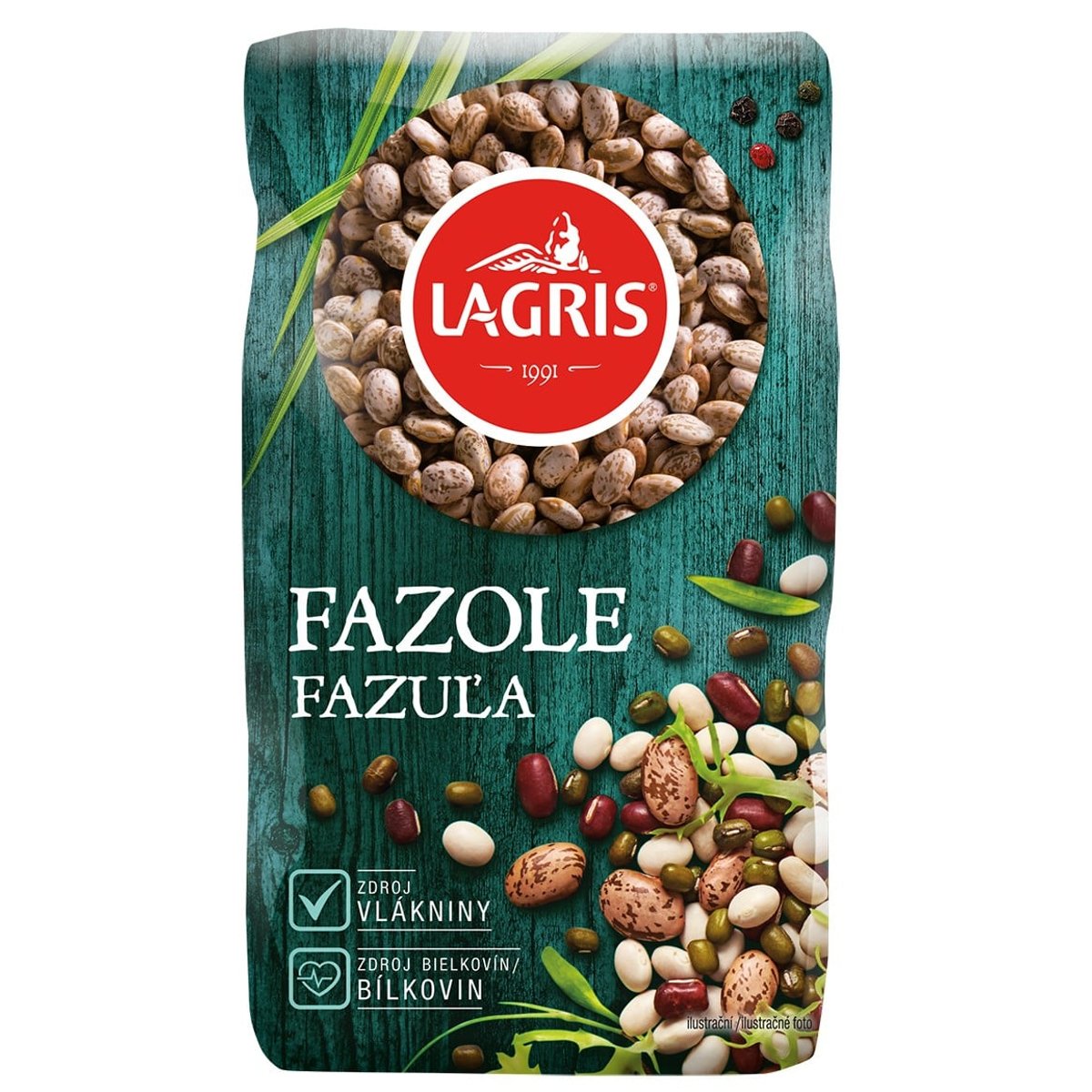 Lagris Fazole barevná