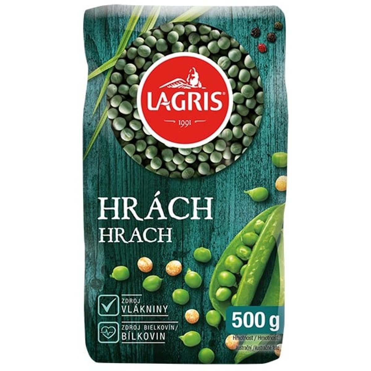 Lagris hrách zelený celý