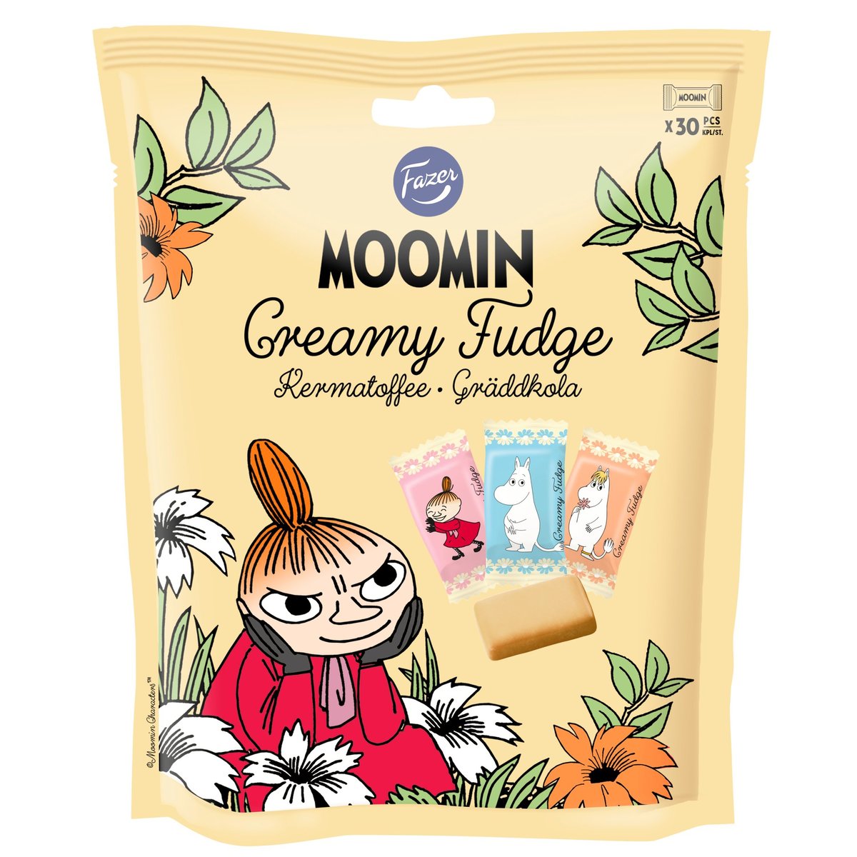 Fazer Moomin měkké karamelky