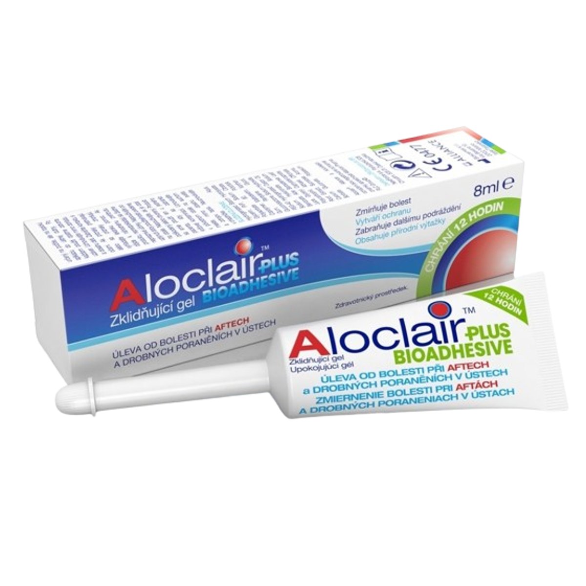 Aloclair PLUS BIOADHESIVE zklidňující gel 8ml
