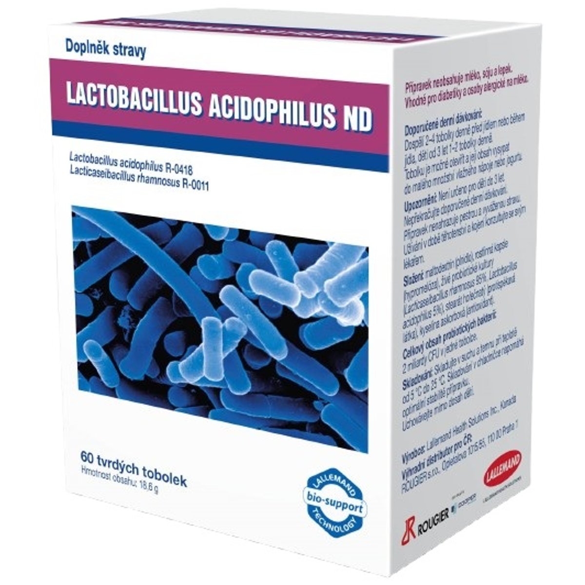 Lactobacillus acidophilus ND tob.60