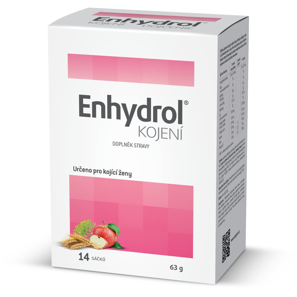 Levně Enhydrol KOJENÍ 63g 14 sáčků