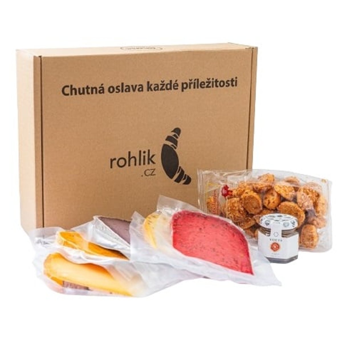 Rohlik.cz Degustační balíček sýrů Gouda