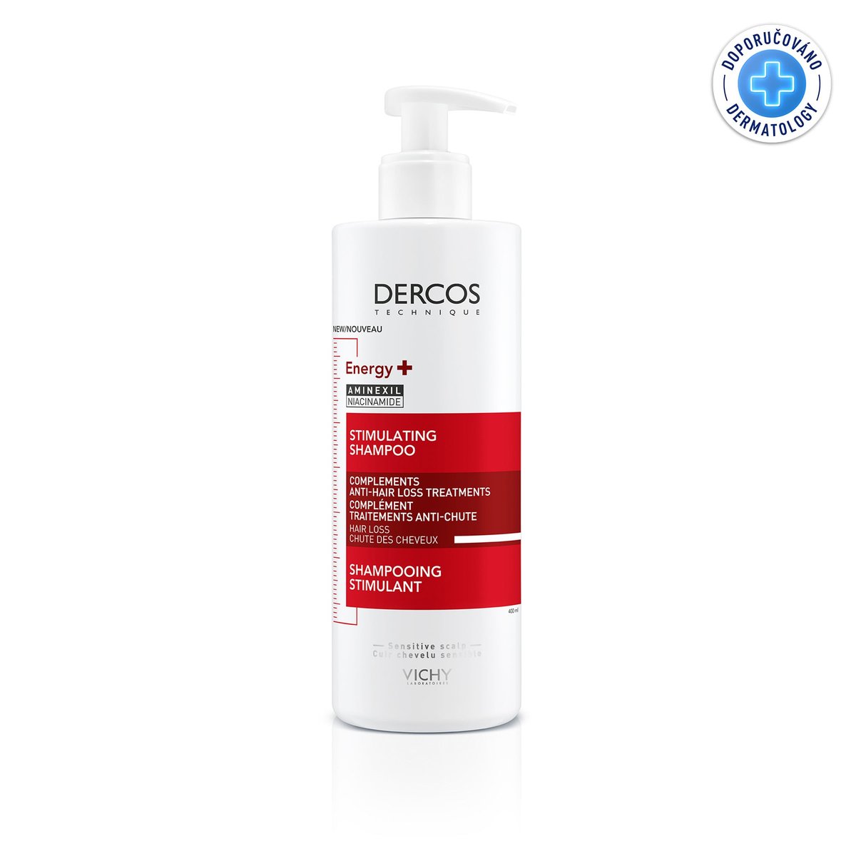 VICHY DERCOS Posilující šampon 400ml