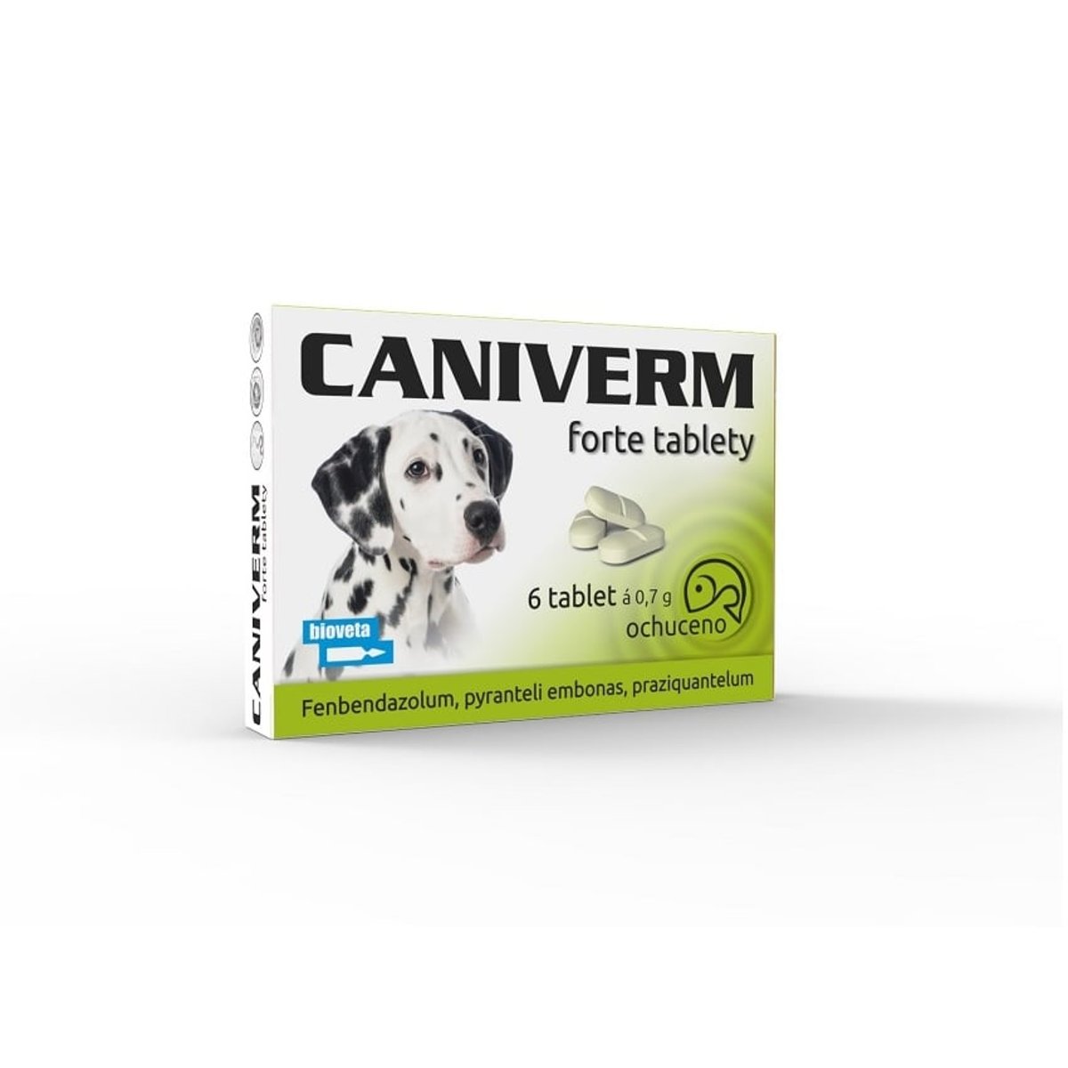 Caniverm forte tbl.6x0.7g a.u.v.
