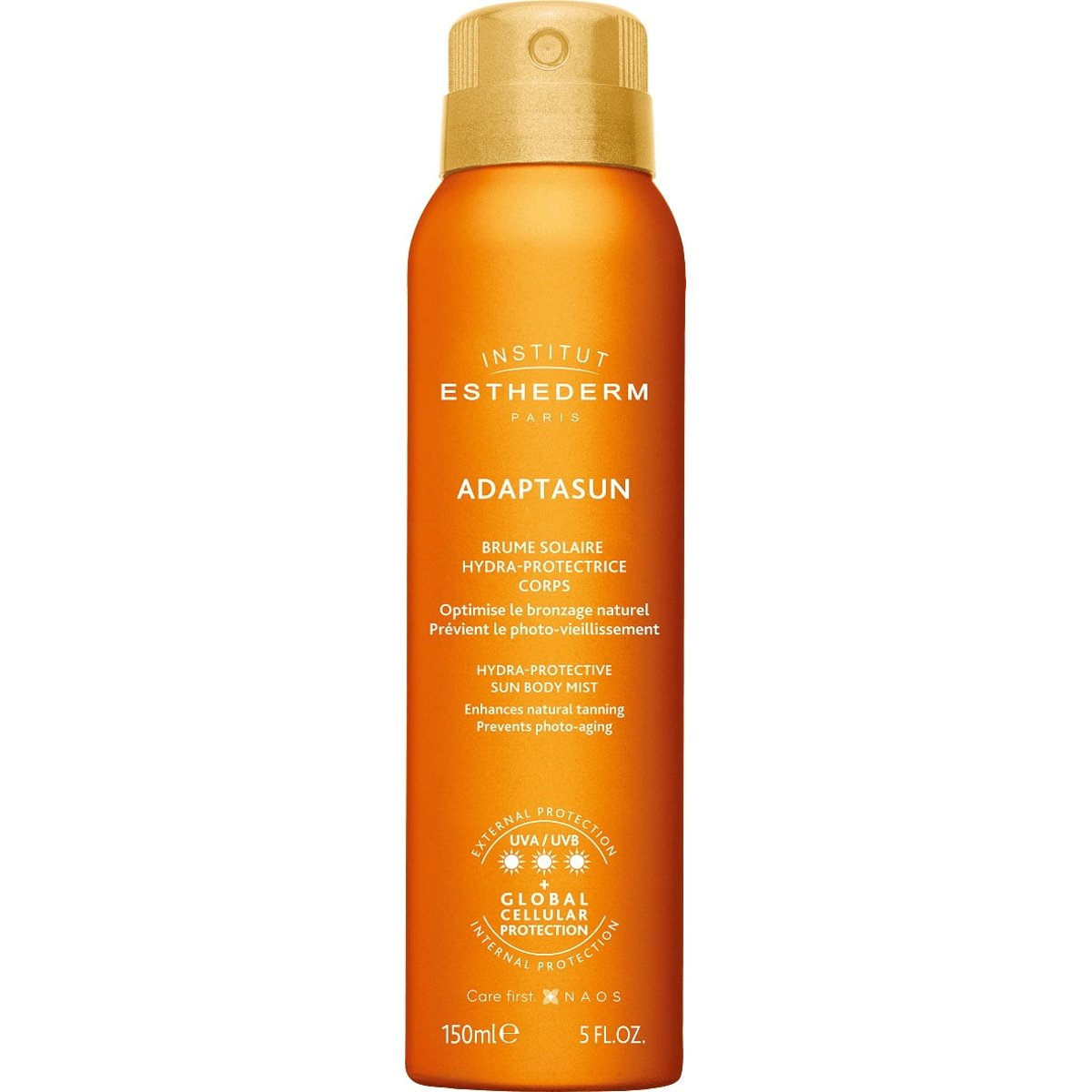Levně ESTHEDERM Adaptasun silky body mist strong 150ml
