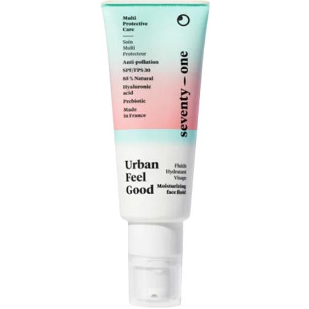 Seventy-one Feel Free Urban Feel Good denní pleťový fluid SPF 30