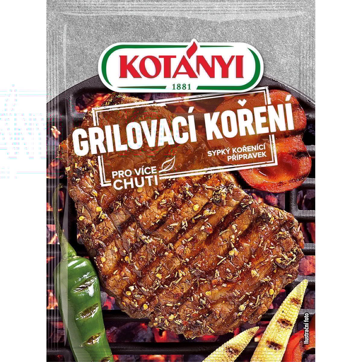 Kotányi Grilovací koření