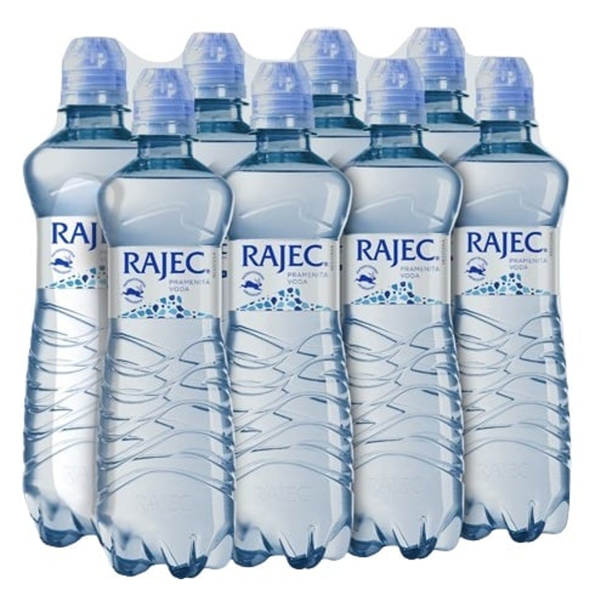 Rajec - neperlivá voda - 8 x 0,75 l