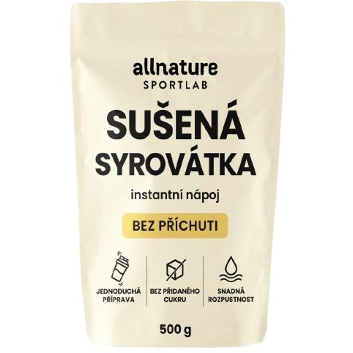 Allnature Syrovátka sušená