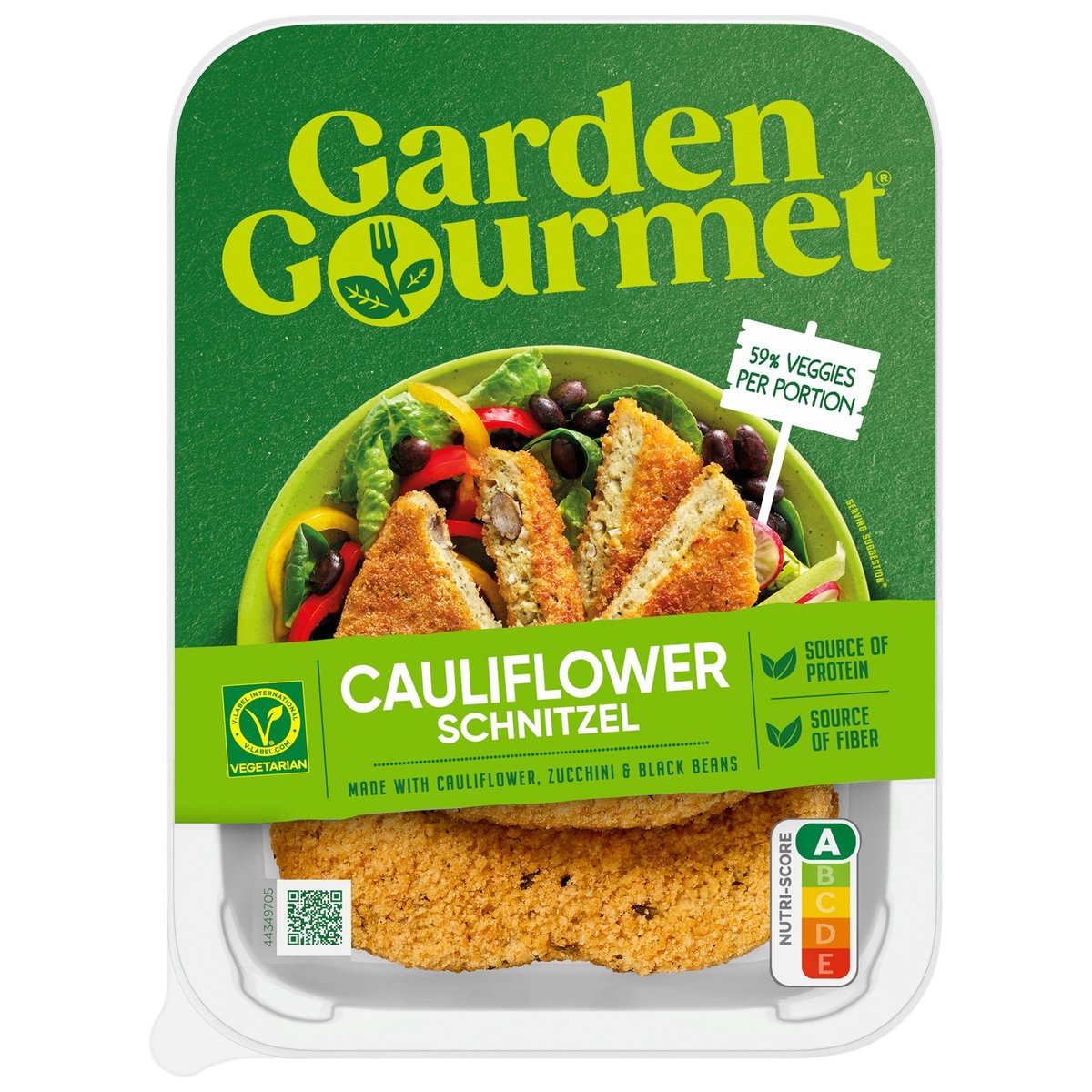 Garden Gourmet Vegetariánský květákový řízek
