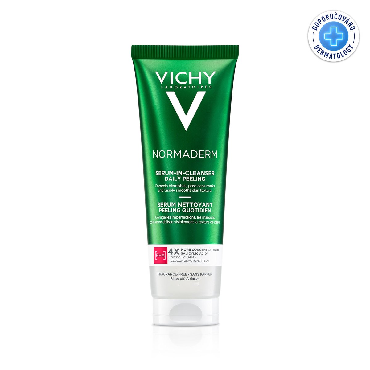 VICHY NORMADERM Čistící sérum a peeling 125ml